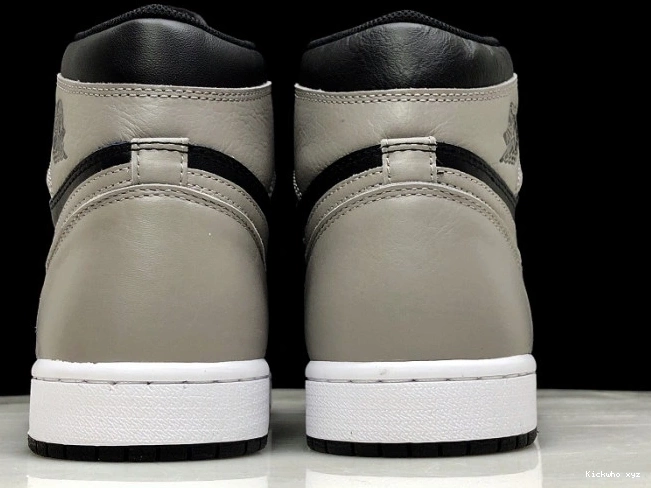 OG Grey 1 Jordan 555088-013 Retro Black Air High Shadow 0725
